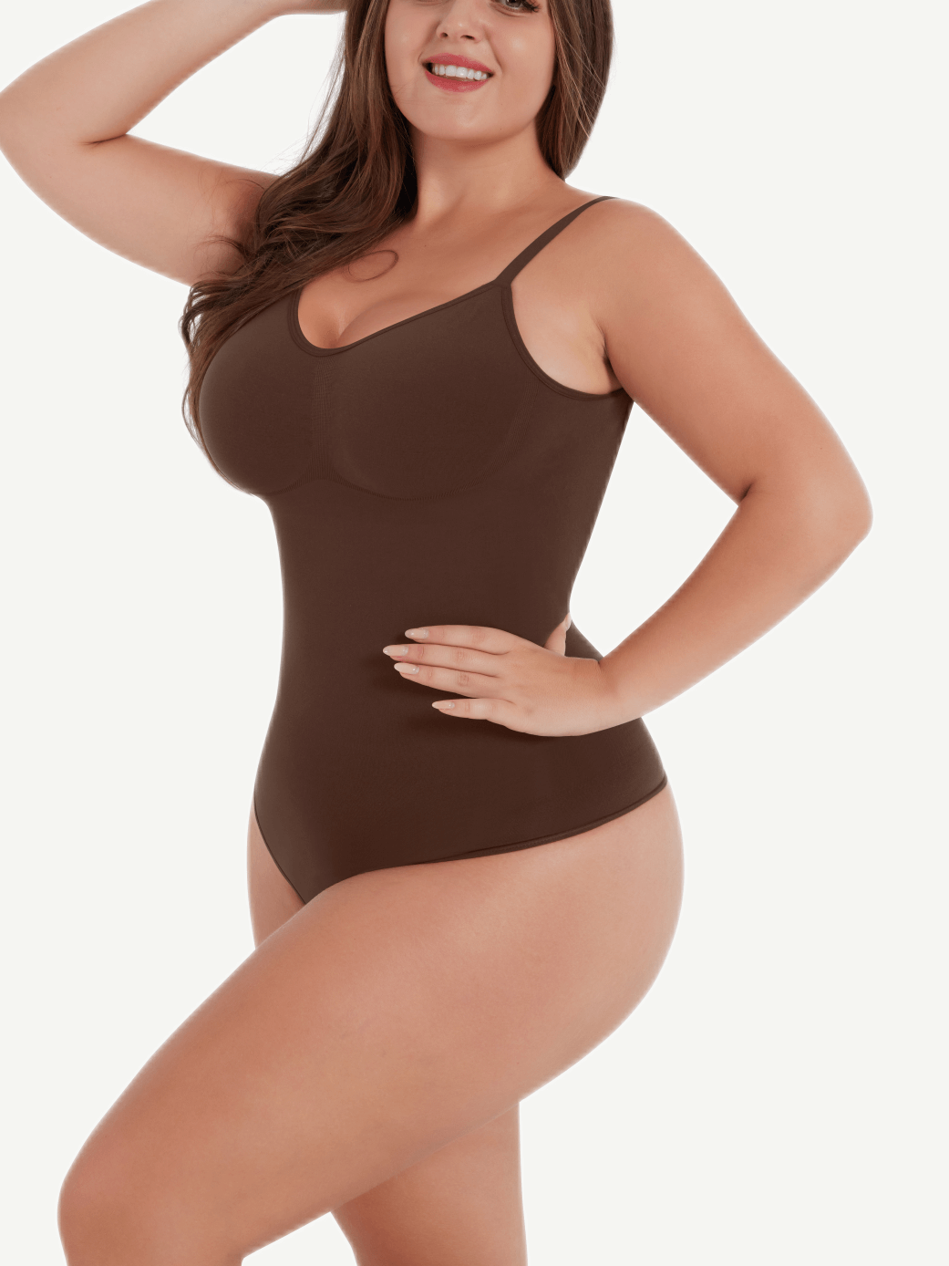 Presale-Seamless Cover-Breast Open-Back Thong