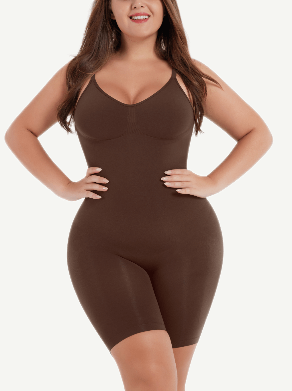 Presale-Large Seamless Covered Open-Back Boxer With Covered Chest