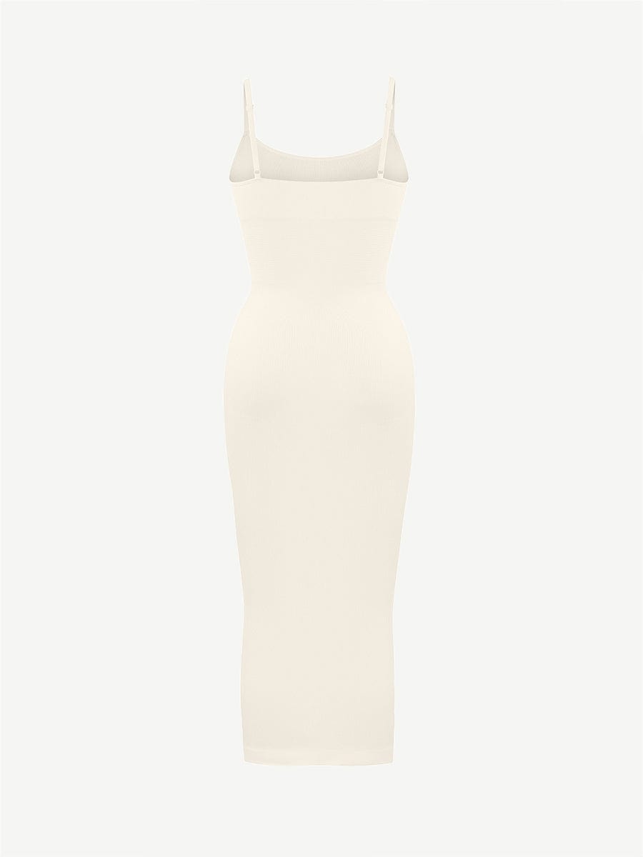 Eco-friendly Seamless 360 Waist Control Midi Shaping Dress