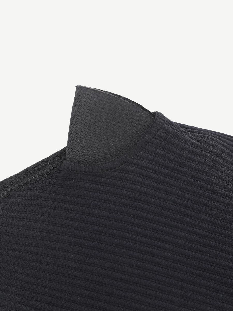 High Stretchy Seamless Tummy Control Jumpsuit Removable cup pads