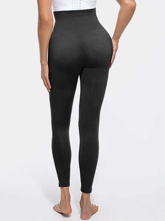 High Waisted Seamless Sculpting Slim Fit Anti Slip Shaping Leggings