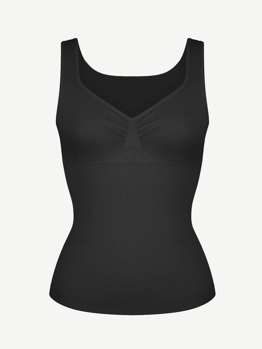 Seamless Bust Support Waist & Abdomen Control Shape Tank Top