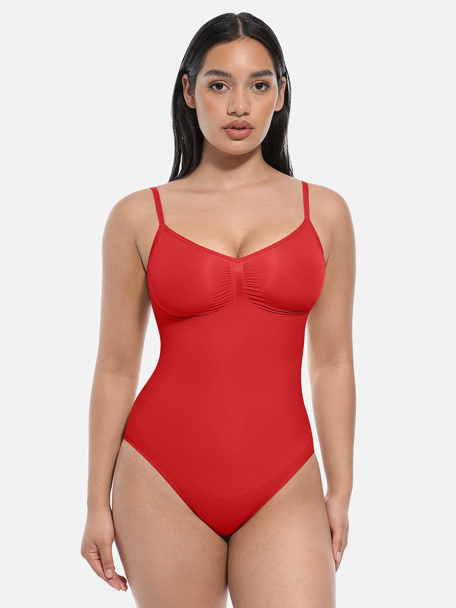 Seamless Scultp Tighten The Abdomen One-piece Shapewear Briefs
