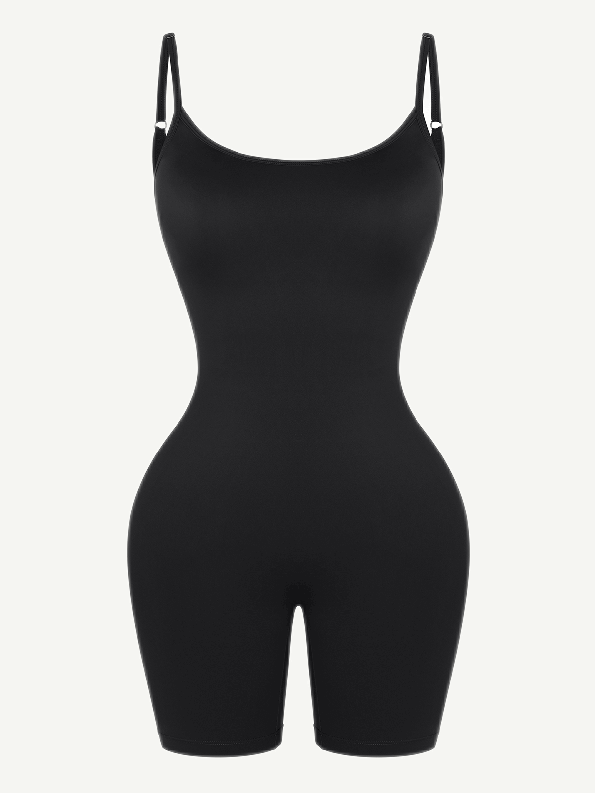 Mid-Thigh Fitness & Shaping Breathable Bodysuit