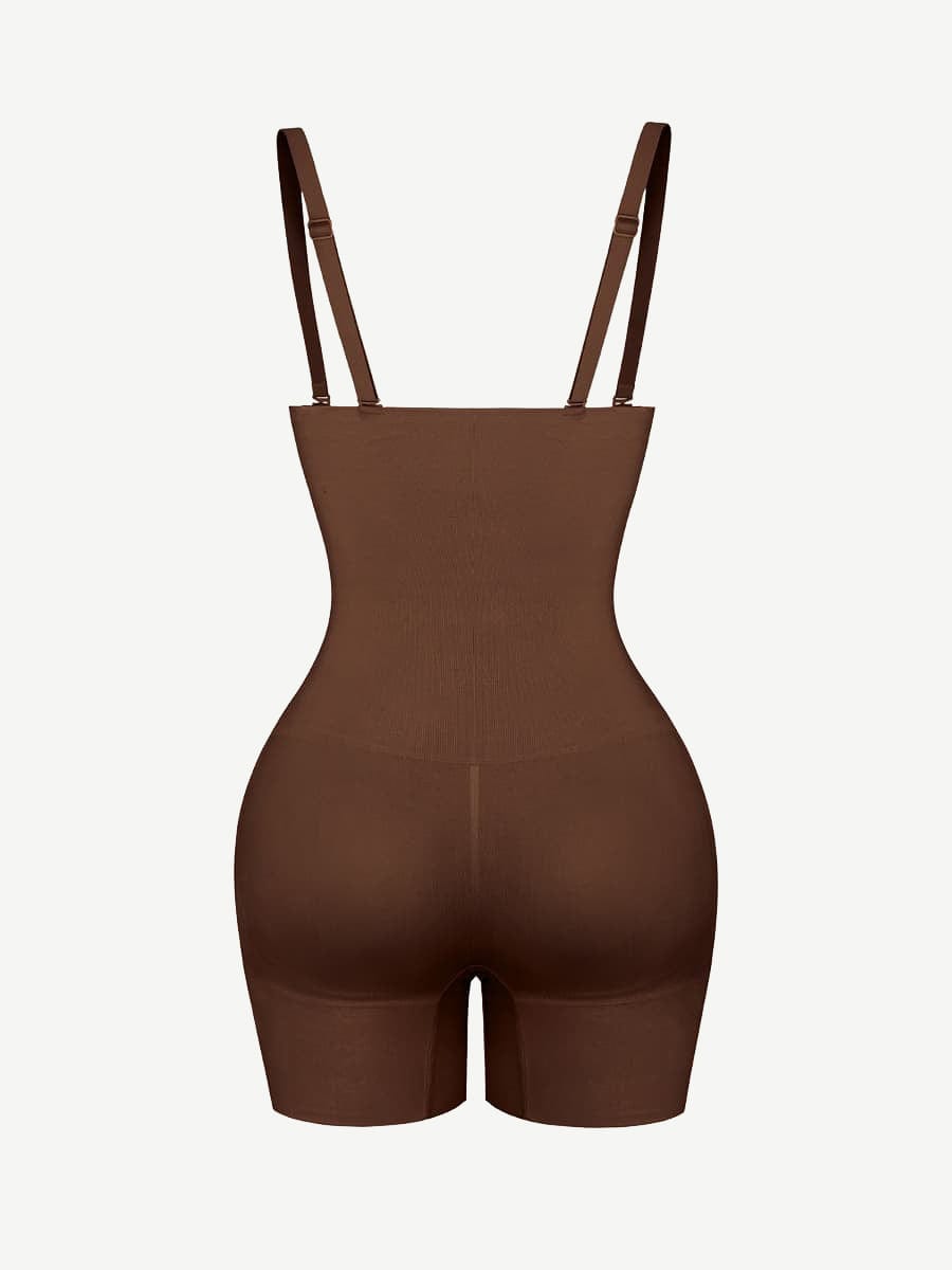 Eco-friendlySeamless High-Waisted Tummy Control Short