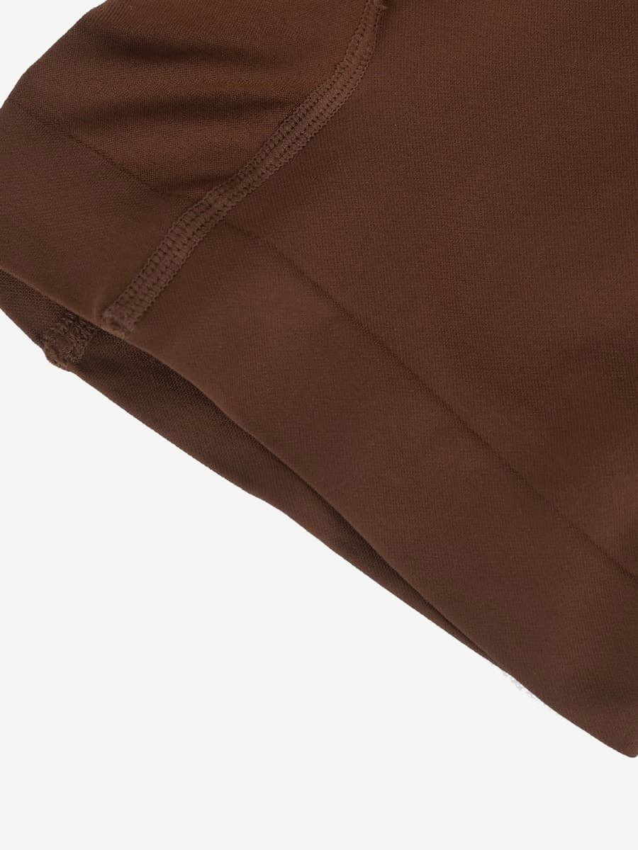 Eco-friendlySeamless High-Waisted Tummy Control Short