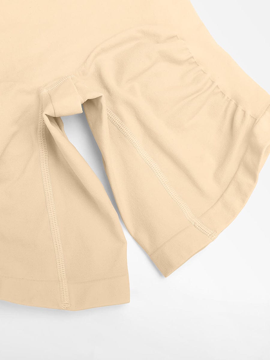 Seamless Sculpt Strapless Shorts Butt Lift Shapewear