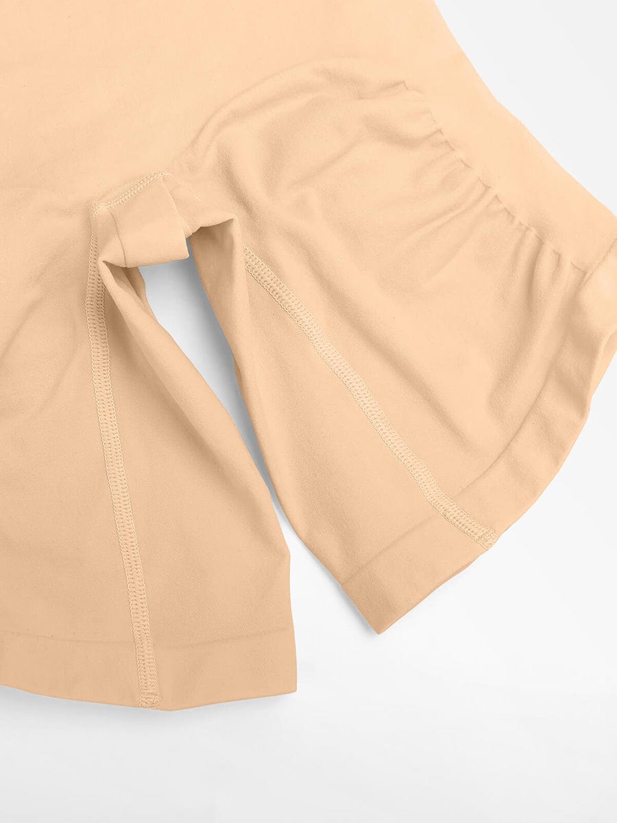 Seamless Sculpt Strapless Shorts Butt Lift Shapewear