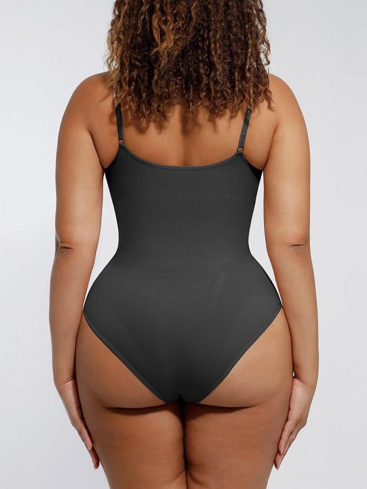 Seamless Tighten The Abdomen One-piece Shapewear Briefs