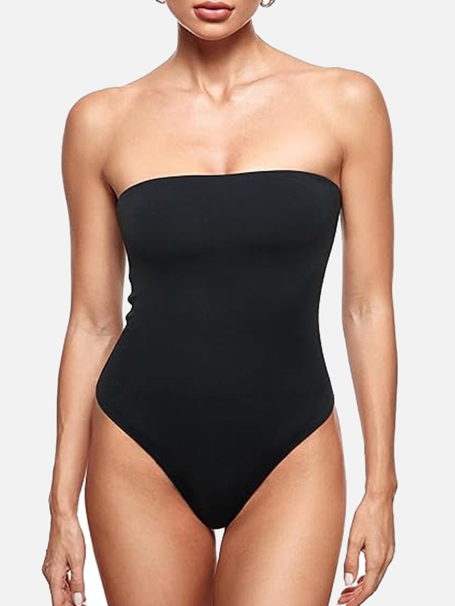 Strap Removable Seamless ?ÙÎÀEco-friendly Sculpt Thong Bodysuit