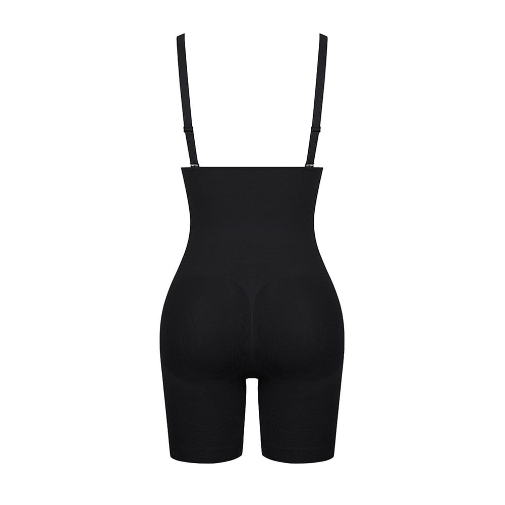 Women Classic Style Bodysuit Slimming Butt Lifter Tummy Compression Full Body Shaper