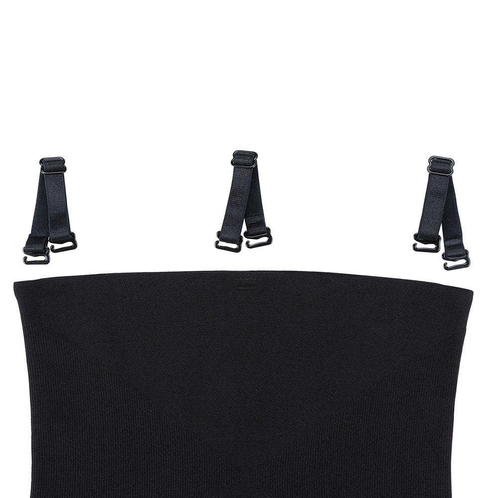 Bodycon Three Buckles Butt Lifter Seamless Feminine Curve