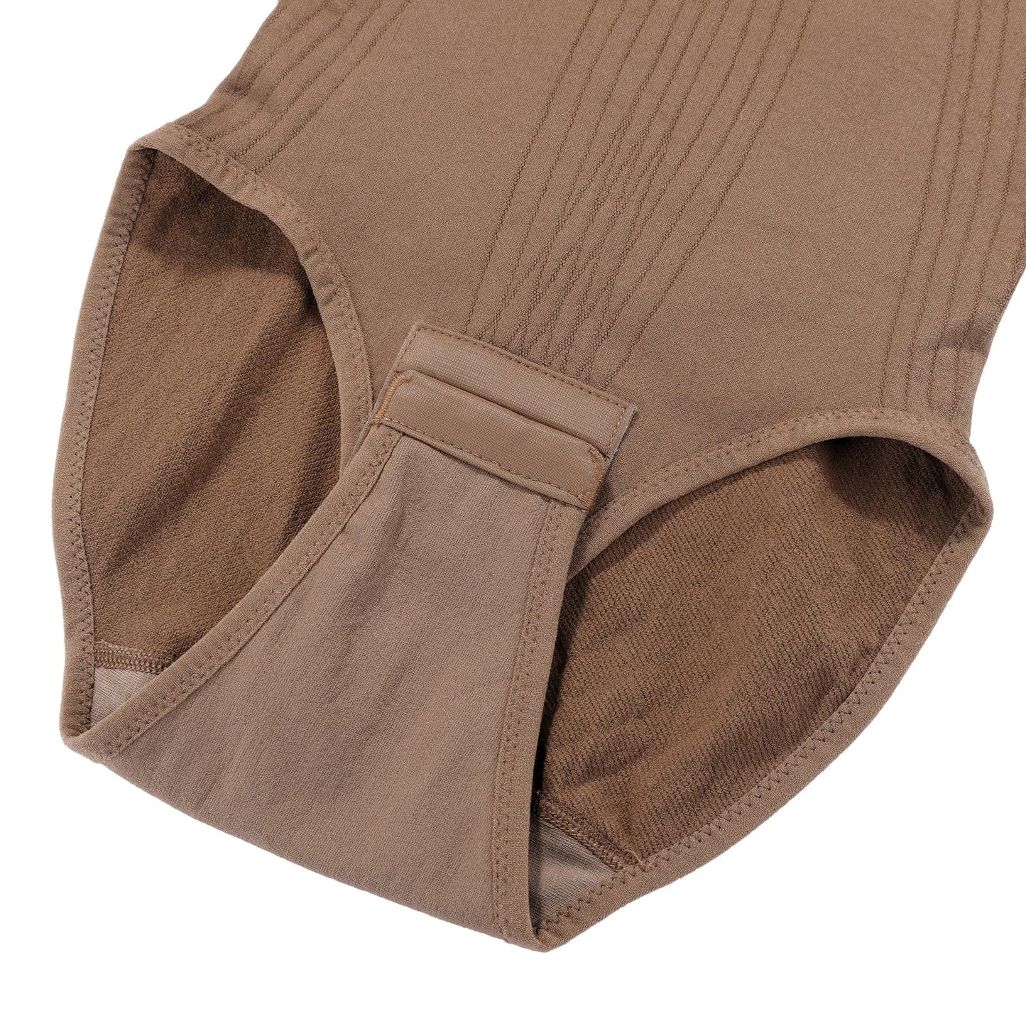 Plus Size Seamless Shapewear Bodysuit Anti-Slip Stretchy