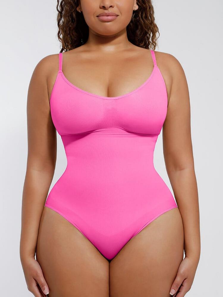 Presale-Seamless Covered Bust Jumpsuit Thong