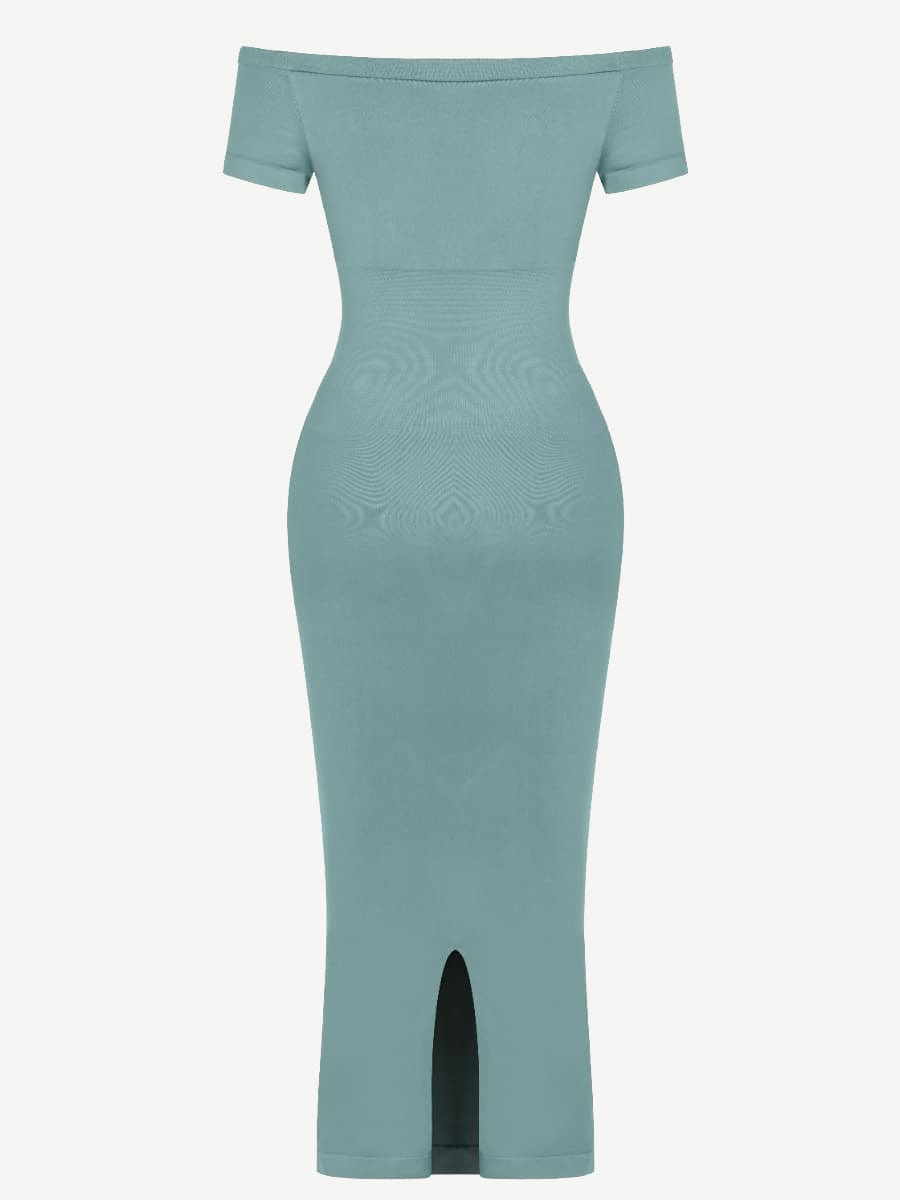 Wholesale?ÙÎÀ Eco-friendly Seamless Short-sleeved Outerwear Dress
