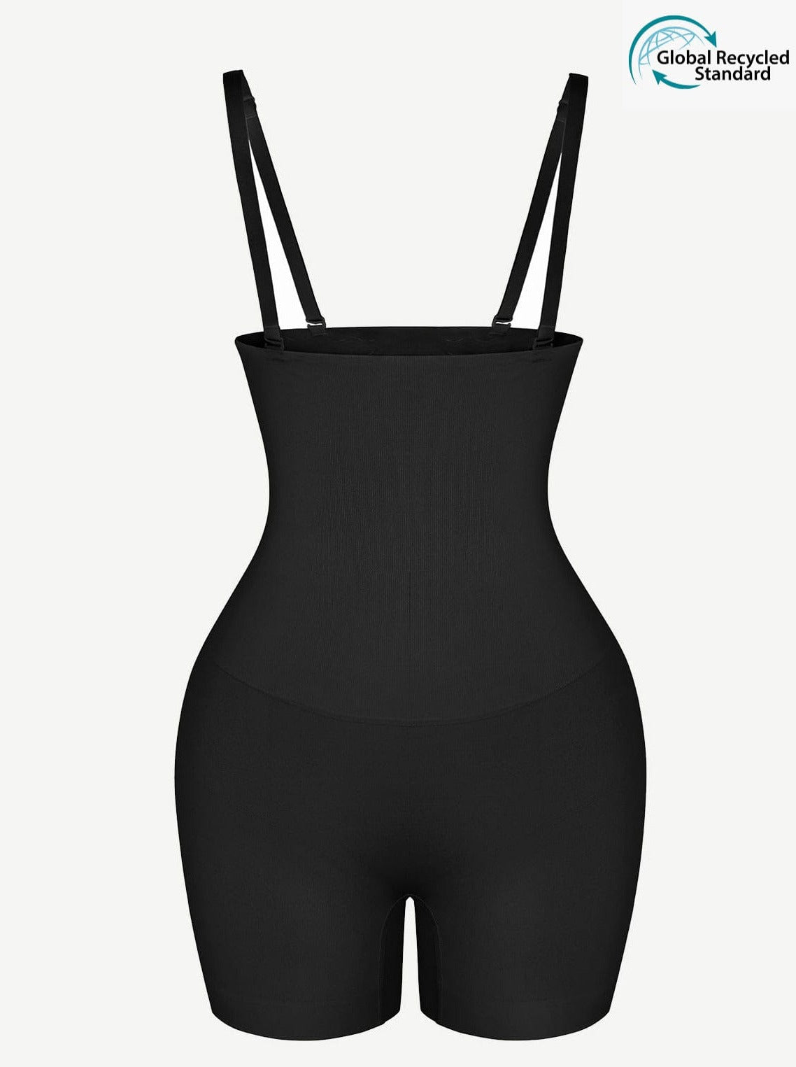Eco-friendlySeamless High-Waisted Tummy Control Short