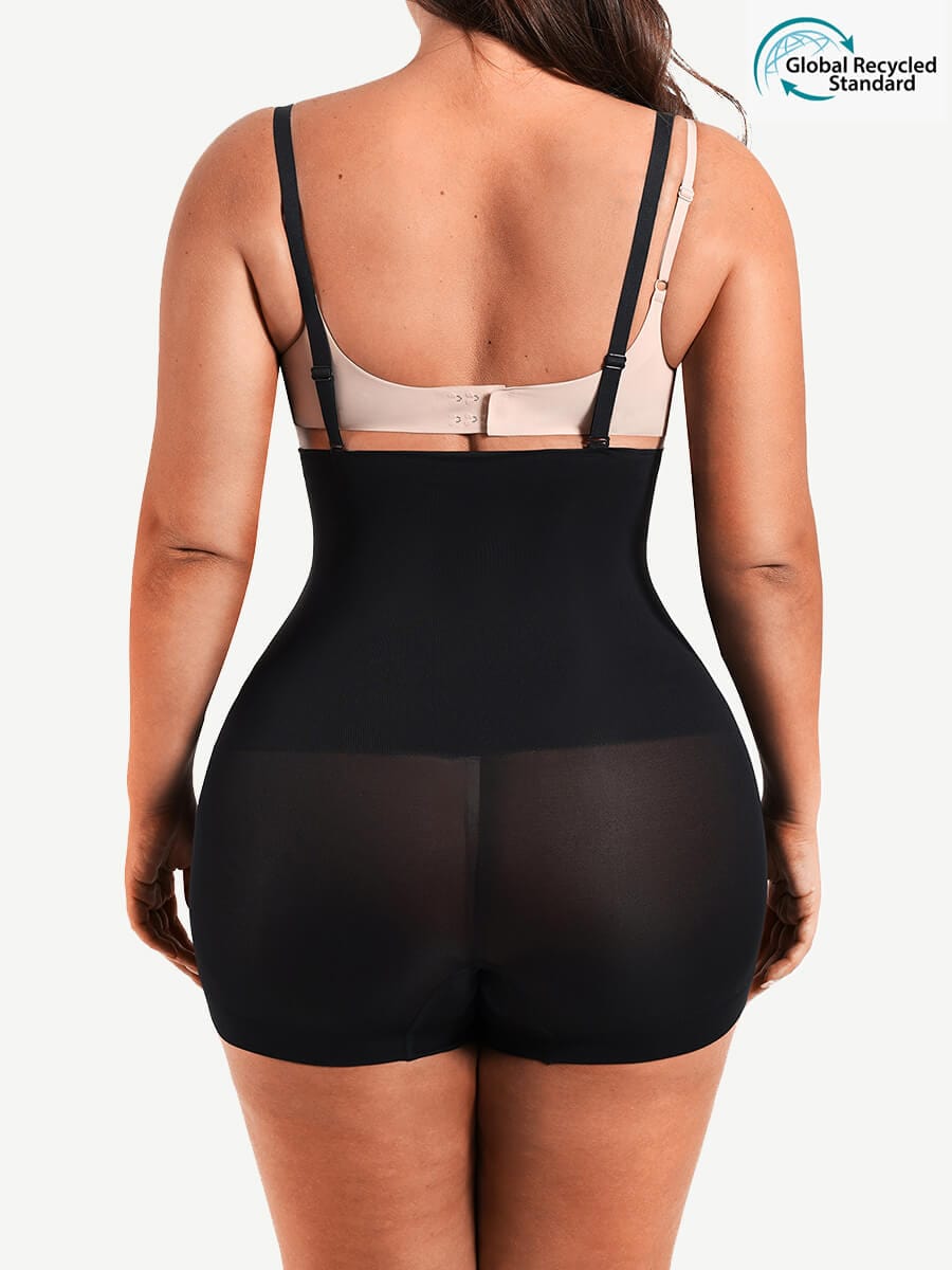 Eco-friendlySeamless High-Waisted Tummy Control Short