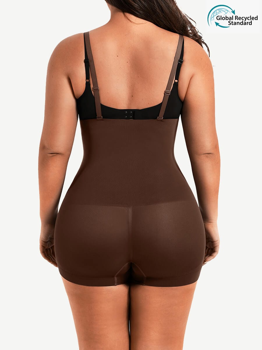 Eco-friendlySeamless High-Waisted Tummy Control Short