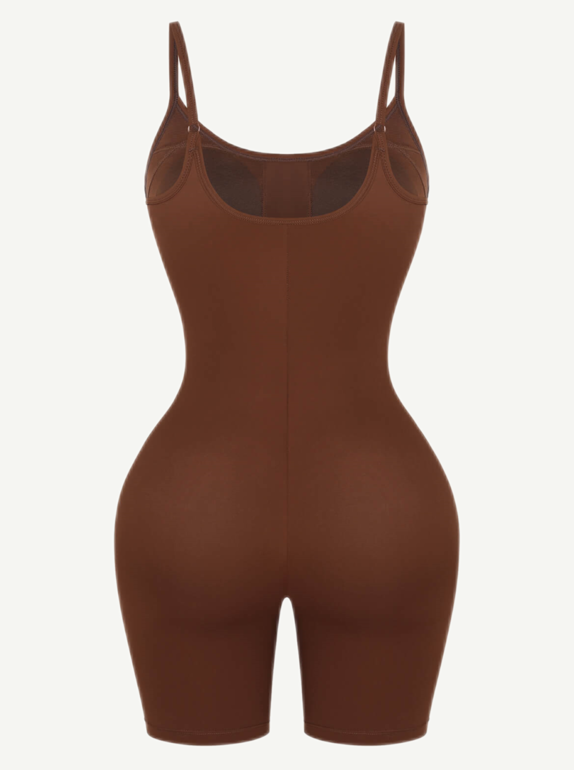 Mid-Thigh Fitness & Shaping Breathable Bodysuit