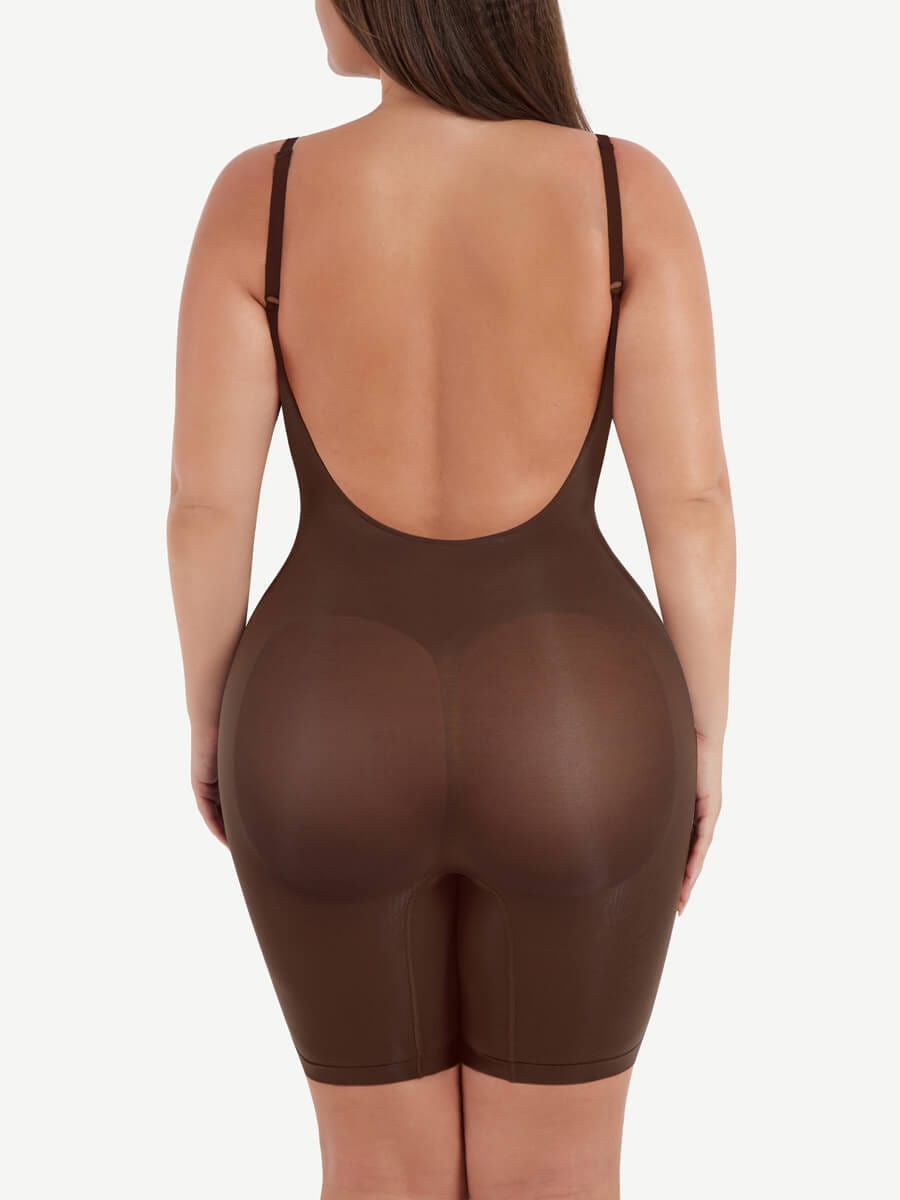 Presale-Large Seamless Covered Open-Back Boxer With Covered Chest