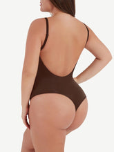 Presale-Seamless Cover-Breast Open-Back Thong