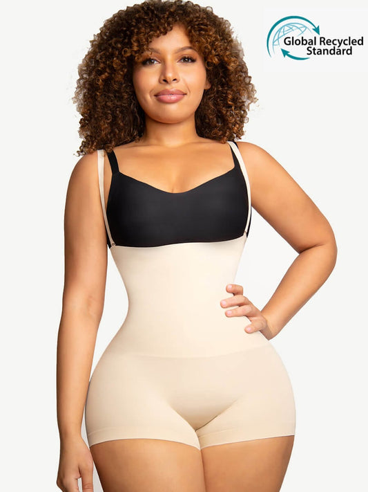 Eco-friendlySeamless High-Waisted Tummy Control Short
