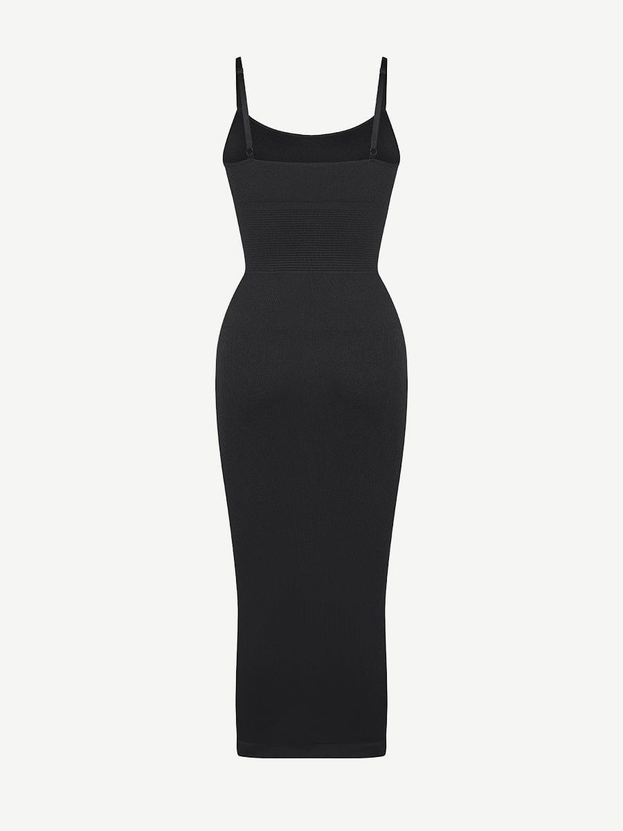 Eco-friendly Seamless 360 Waist Control Midi Shaping Dress