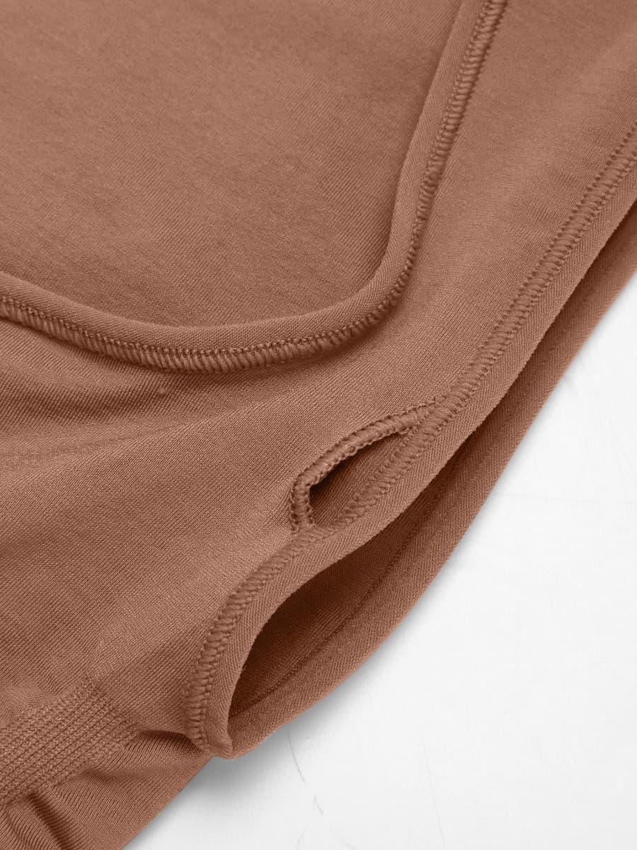 Wholesale?ÙÎÀ Eco-friendly Seamless Square Neck Waist and Belly Shaping Jumpsuit