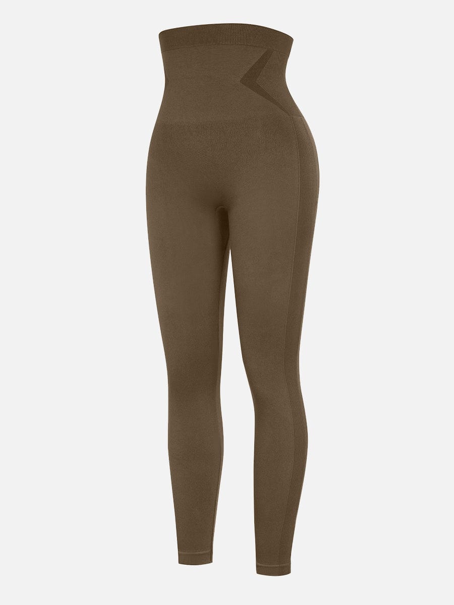 High Waisted Seamless Sculpting Slim Fit Anti Slip Shaping Leggings