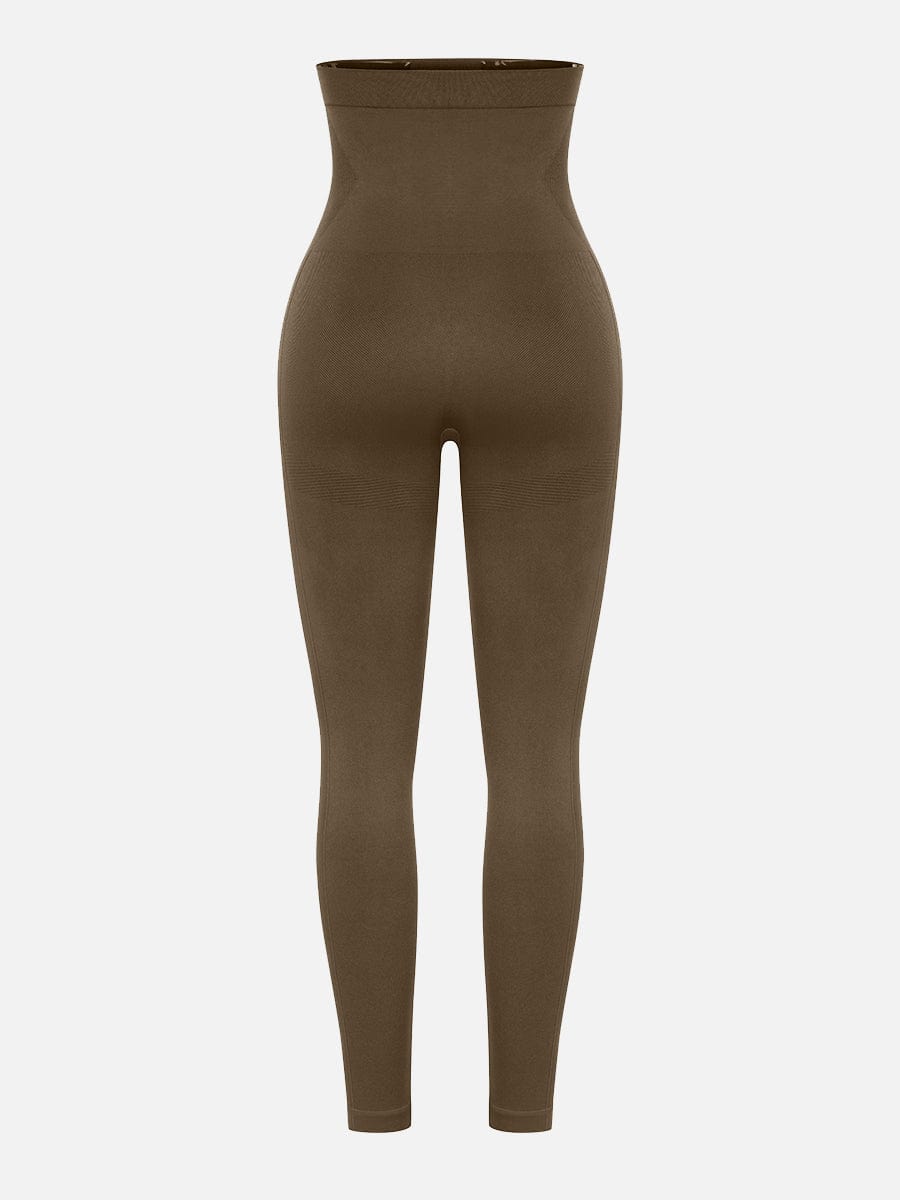 High Waisted Seamless Sculpting Slim Fit Anti Slip Shaping Leggings
