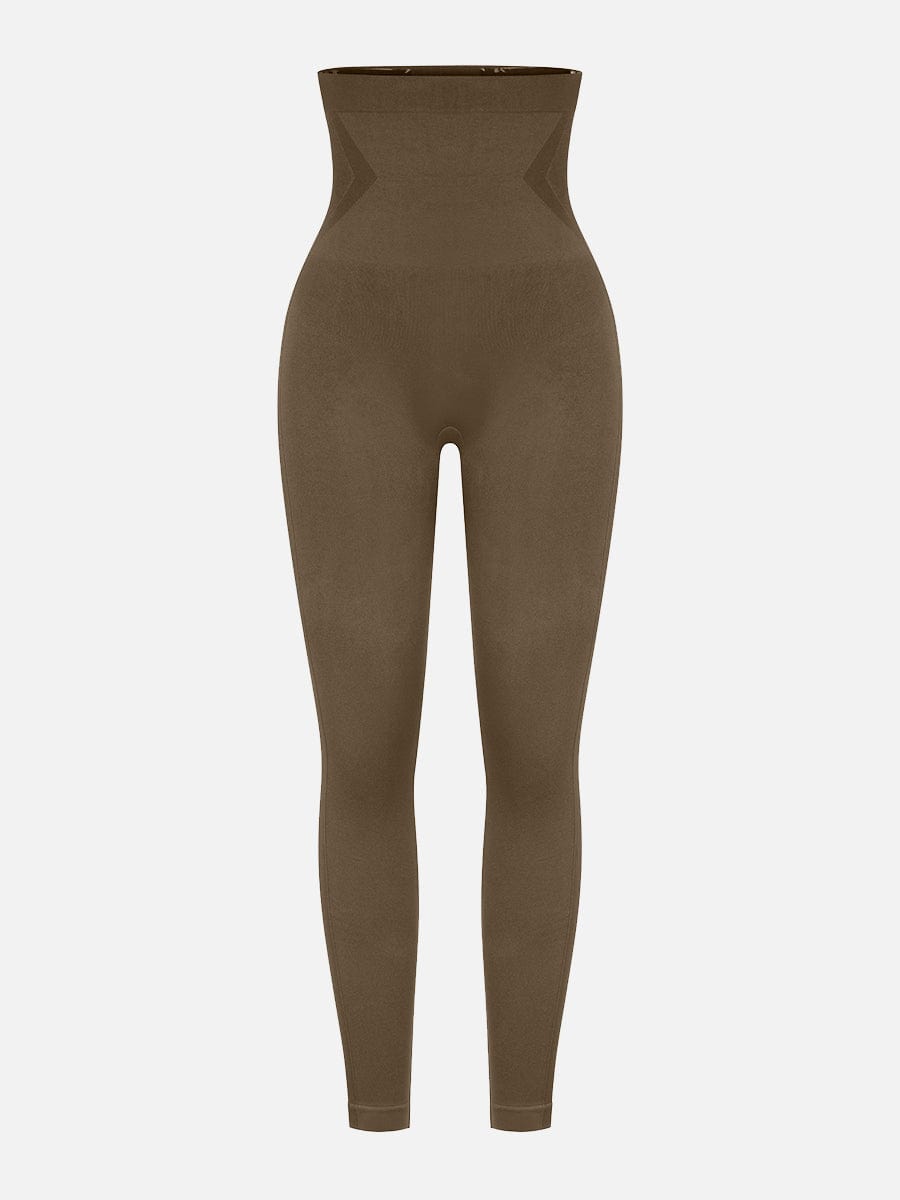 High Waisted Seamless Sculpting Slim Fit Anti Slip Shaping Leggings