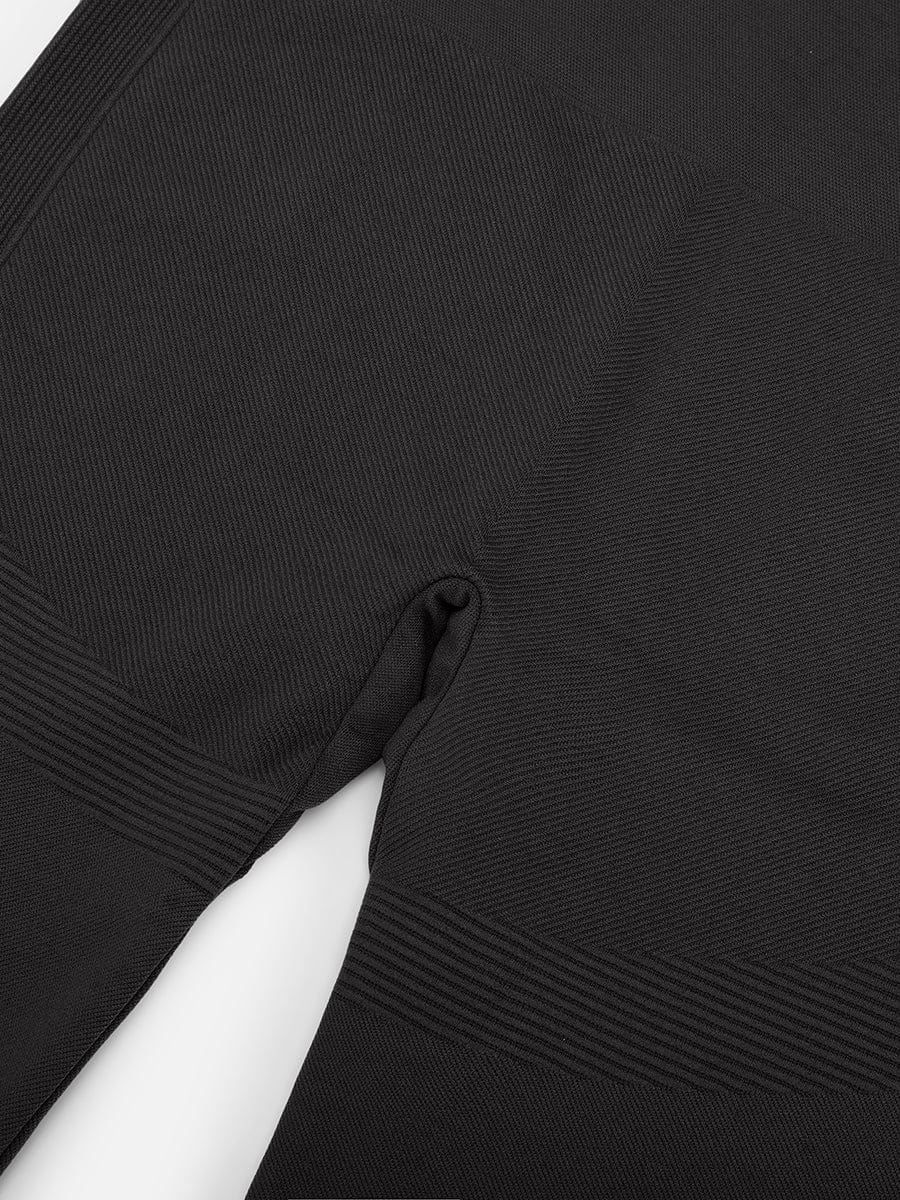 High Waisted Seamless Sculpting Slim Fit Anti Slip Shaping Leggings