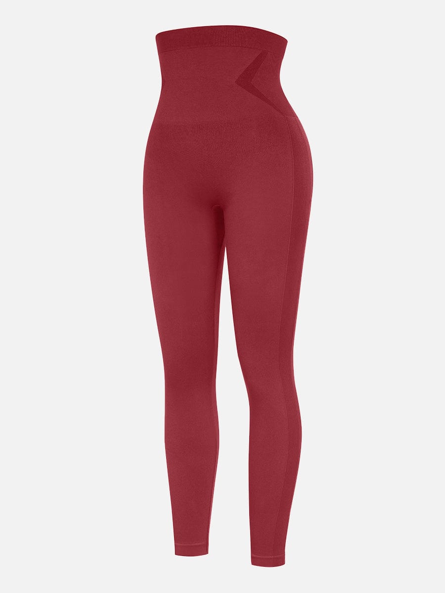 High Waisted Seamless Sculpting Slim Fit Anti Slip Shaping Leggings