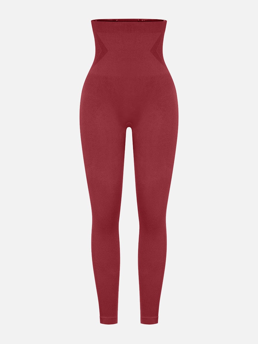 High Waisted Seamless Sculpting Slim Fit Anti Slip Shaping Leggings