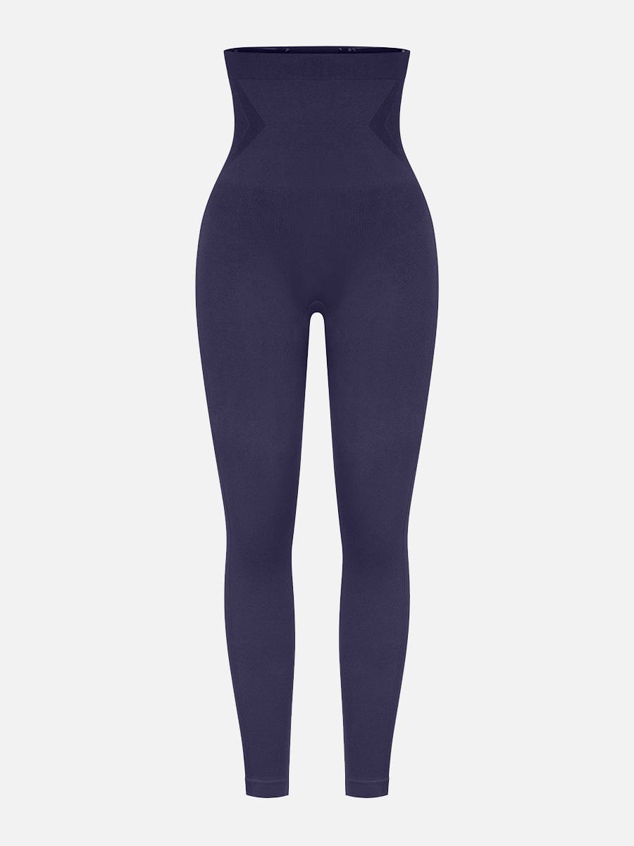 High Waisted Seamless Sculpting Slim Fit Anti Slip Shaping Leggings