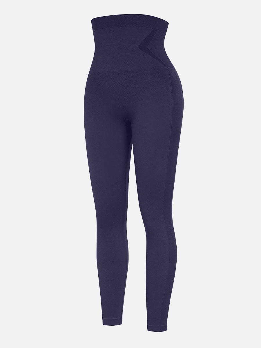 High Waisted Seamless Sculpting Slim Fit Anti Slip Shaping Leggings