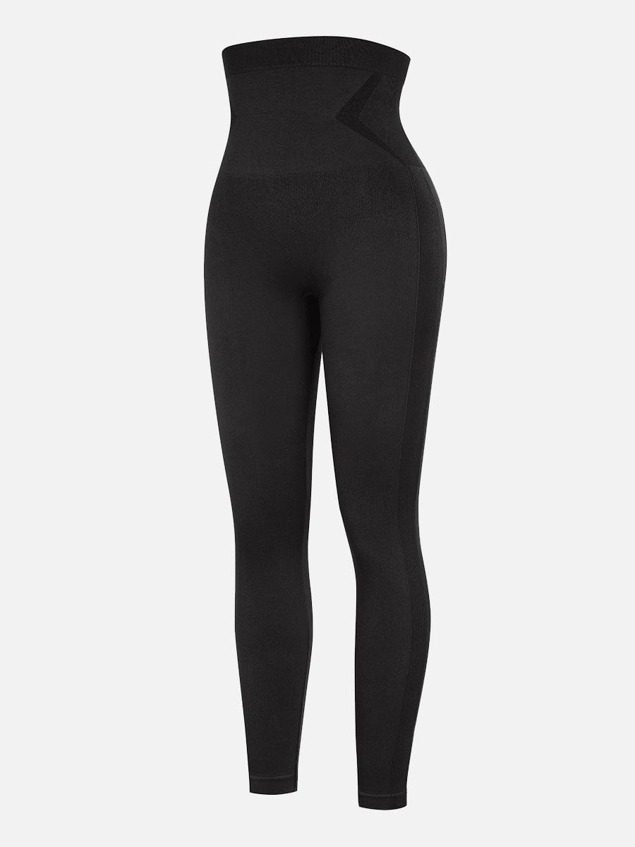 High Waisted Seamless Sculpting Slim Fit Anti Slip Shaping Leggings