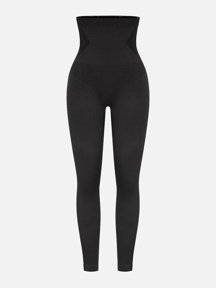 High Waisted Seamless Sculpting Slim Fit Anti Slip Shaping Leggings