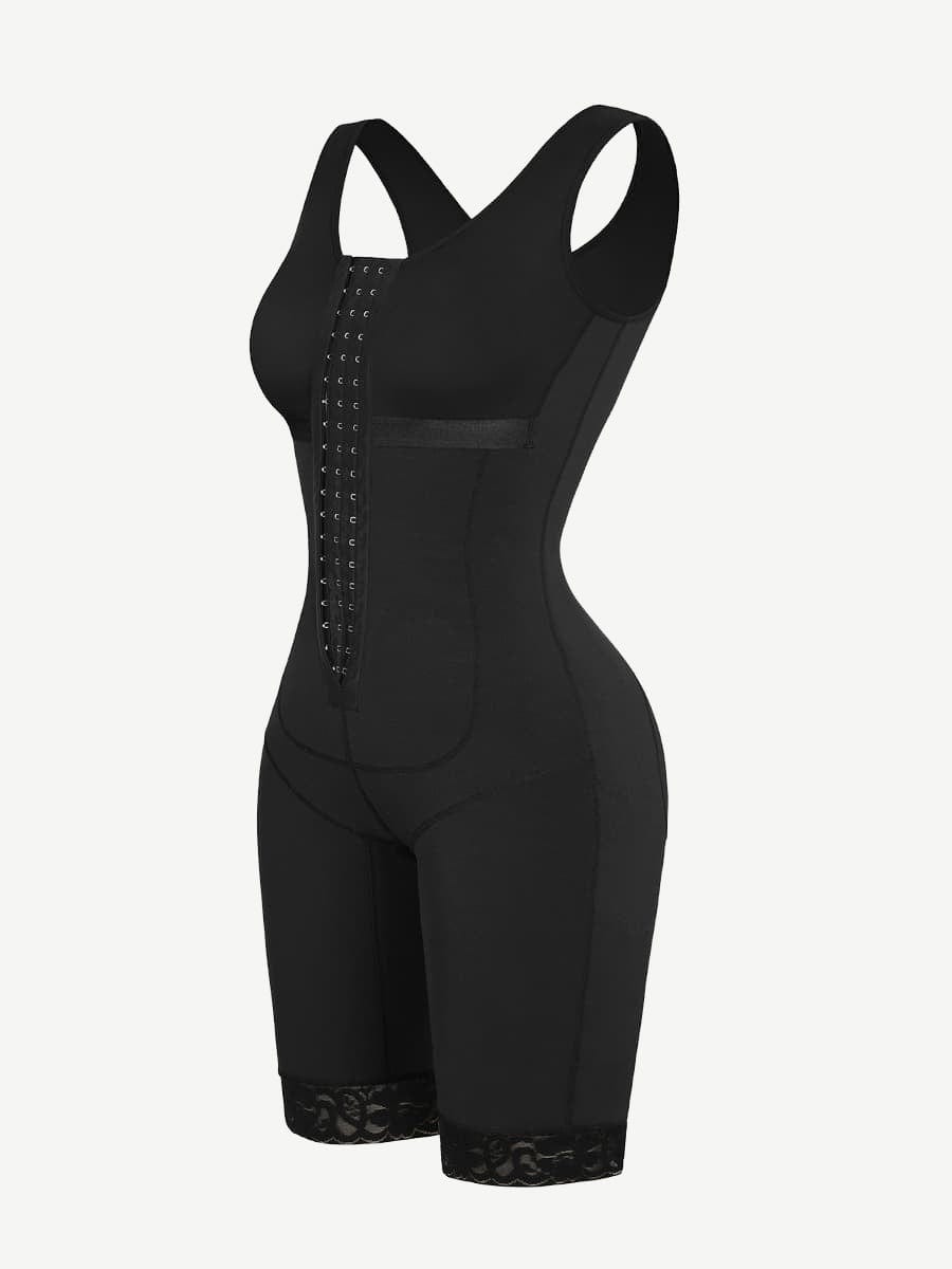 Seamless Bodysuit Long Sleeve Slim Corset Shapewear Bodysuit