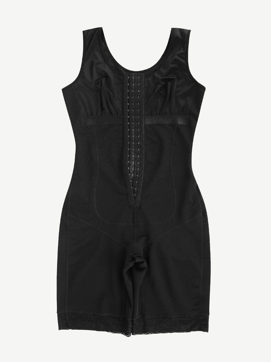 Seamless Bodysuit Long Sleeve Slim Corset Shapewear Bodysuit