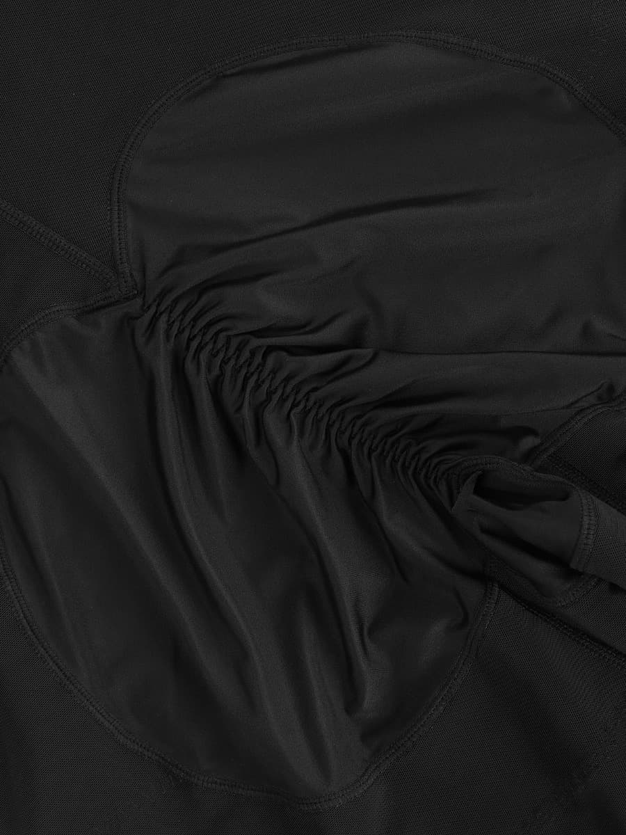 Seamless Bodysuit Long Sleeve Slim Corset Shapewear Bodysuit