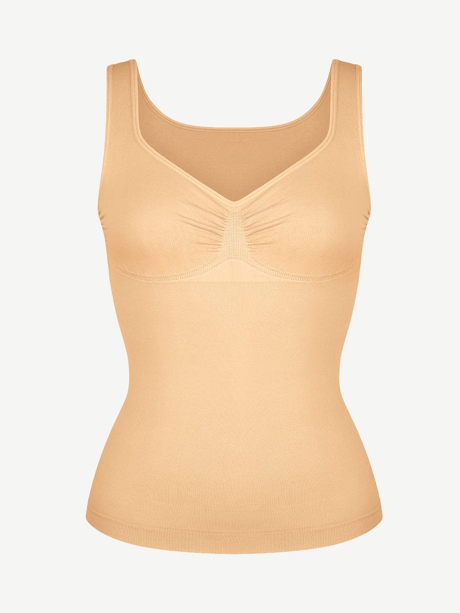 Seamless Bust Support Waist & Abdomen Control Shape Tank Top