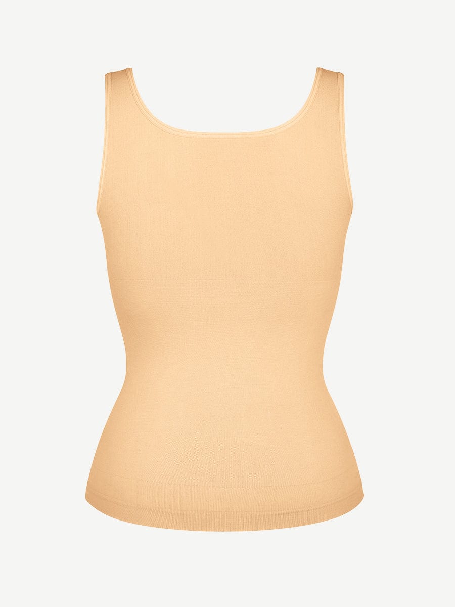 Seamless Bust Support Waist & Abdomen Control Shape Tank Top