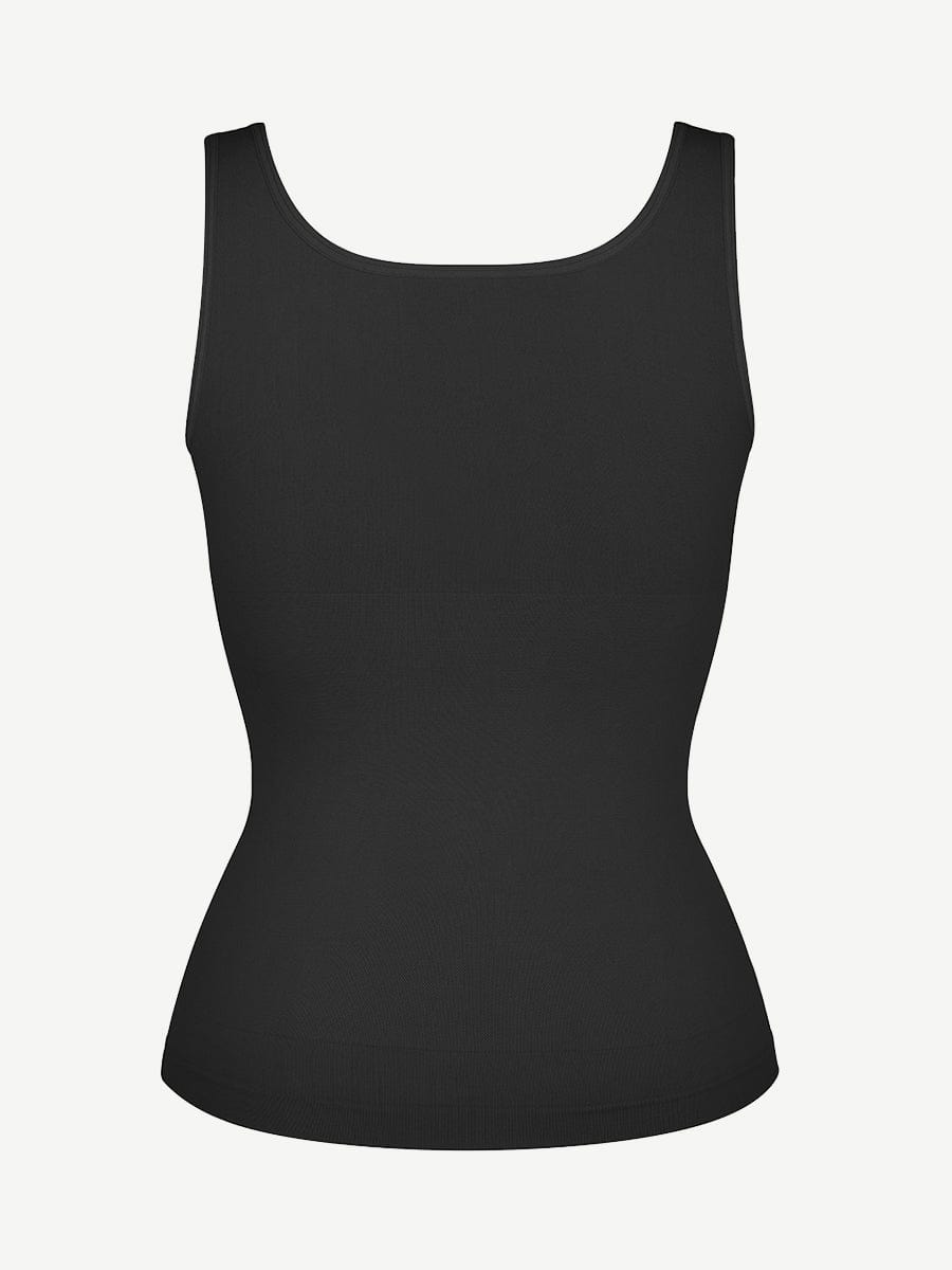 Seamless Bust Support Waist & Abdomen Control Shape Tank Top