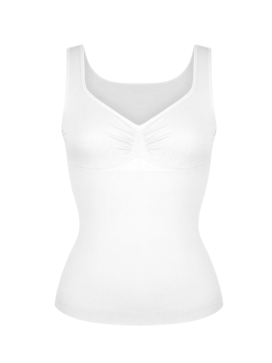 Seamless Bust Support Waist & Abdomen Control Shape Tank Top