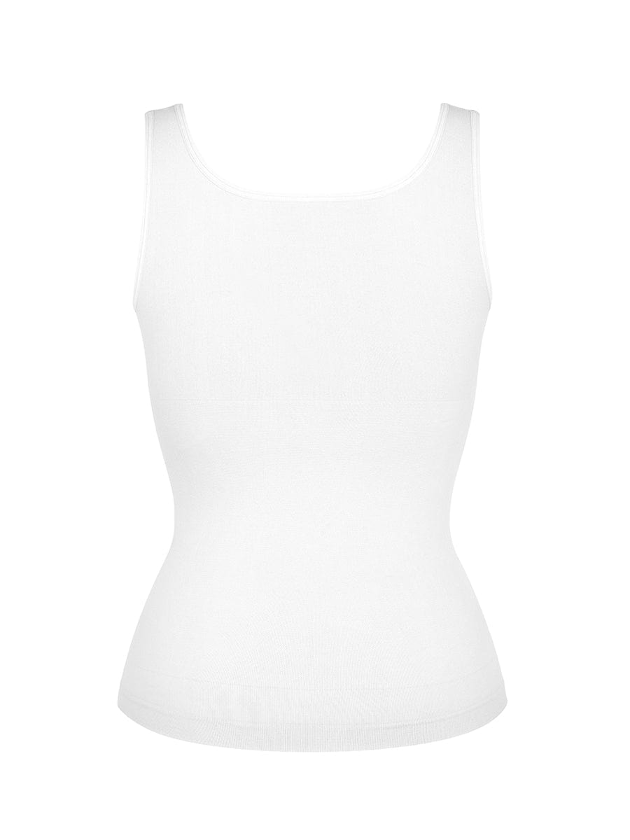 Seamless Bust Support Waist & Abdomen Control Shape Tank Top