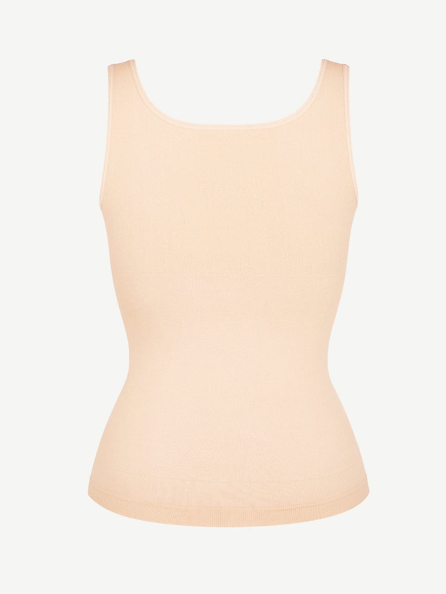 Seamless Bust Support Waist & Abdomen Control Shape Tank Top
