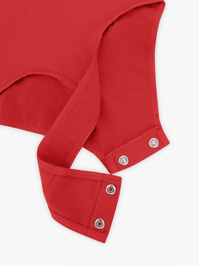 Seamless Bust Support Waist and Abdomen Control Thong Bodysuit