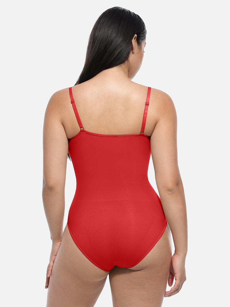 Seamless Scultp Tighten The Abdomen One-piece Shapewear Briefs