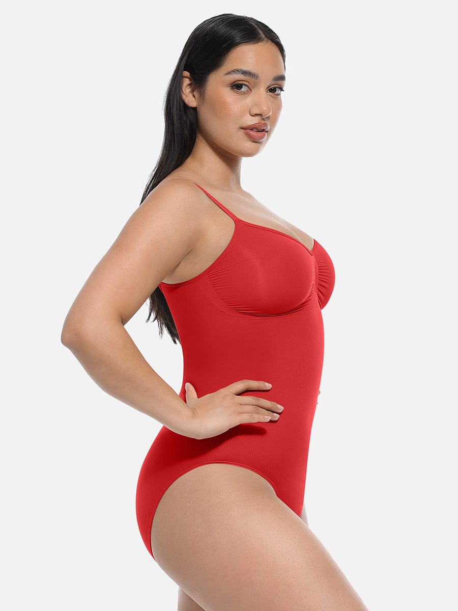 Seamless Scultp Tighten The Abdomen One-piece Shapewear Briefs